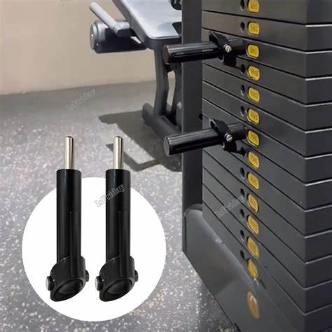 Universal gym pin, rust-resistant safety locking accessory, weight reduction latch, fitness equipment, pin set